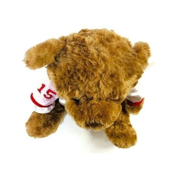 Dan Dee Teddy Bear Embroidered Plush Hug U XXL Brown 17" - Picture 6 of 10